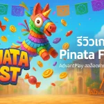 รีวิวเกม Pinata Fest – AdvantPlay สล็อตแตกง่าย 2025
