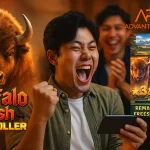 รีวิว Buffalo Rush HIGHROLLER สล็อต AdvantPlay แตกง่าย 2025