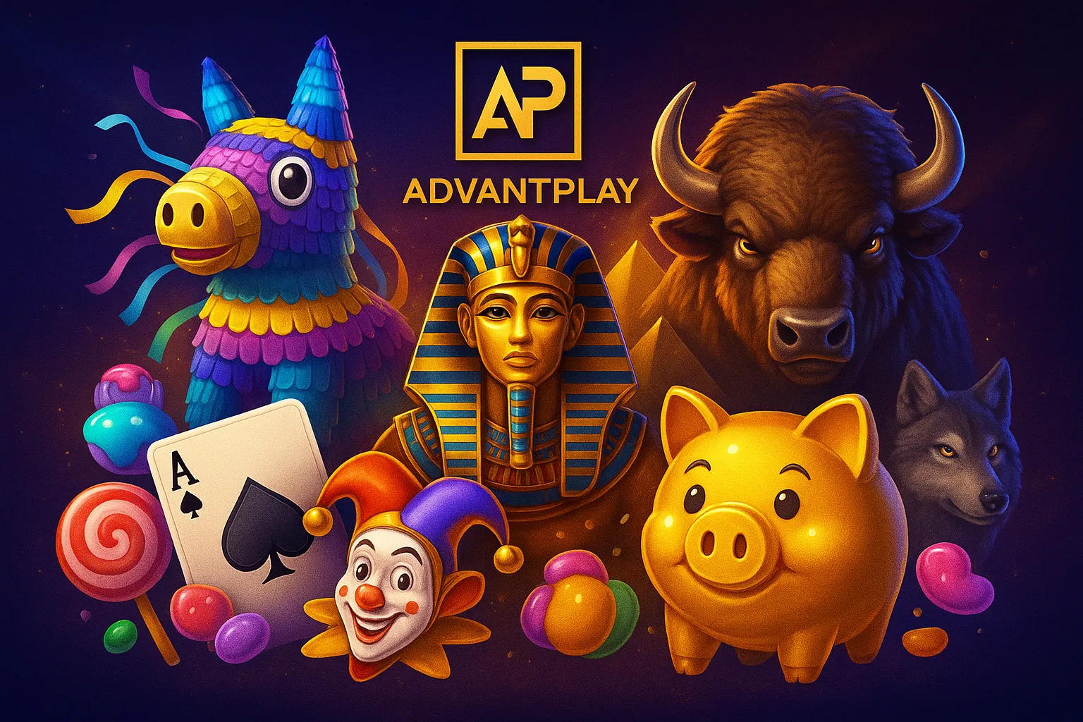 AdvantPlay สล็อตเว็บตรง 2025 รวมเกมแตกง่าย มือถือ เล่นง่าย