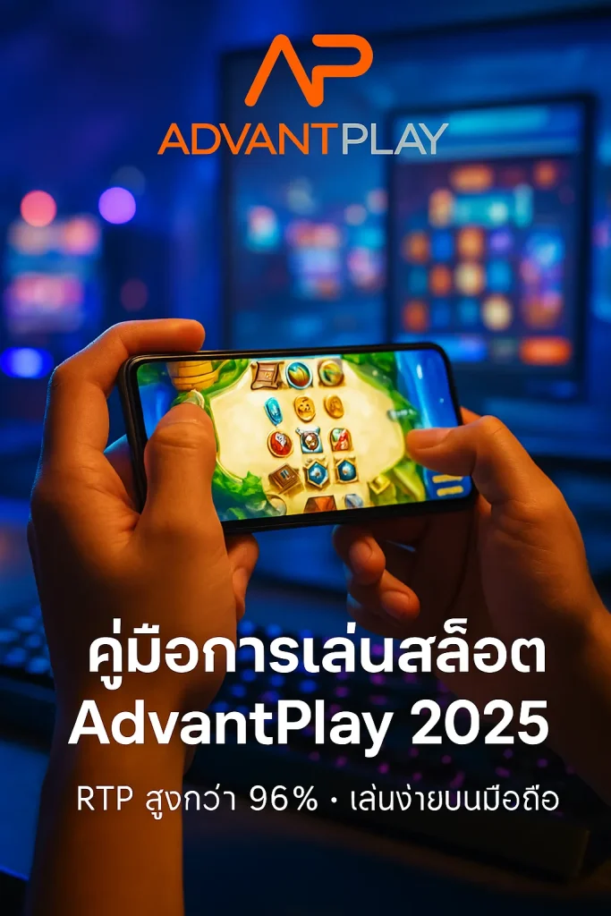 ทำความเข้าใจพื้นฐานของ คู่มือการเล่นสล็อต AdvantPlay