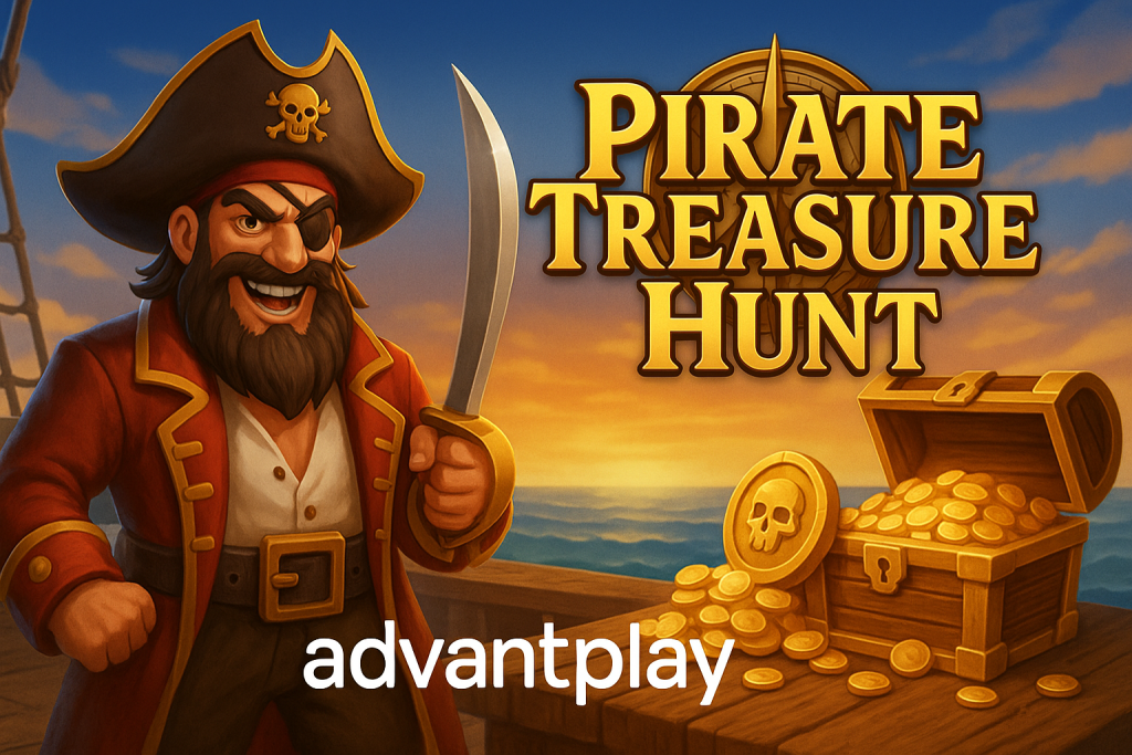 แนะนำเกมสล็อต Pirate Treasure Hunt advantplay