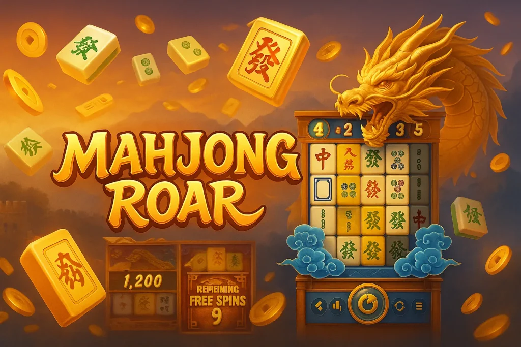 เทคนิค & เคล็ดลับเล่นสล็อต Mahjong Roar สล็อตไพ่นกกระจอก