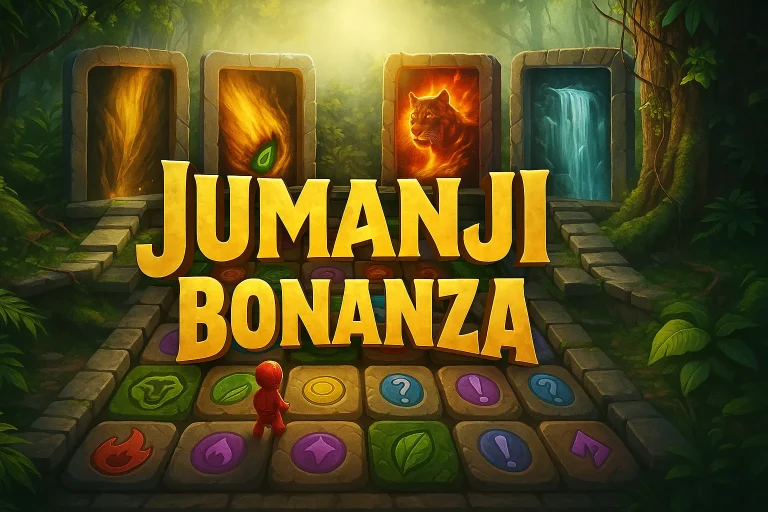 รีวิวเกมสล็อต Jumanji Bonanza | AdvantPlay 2025