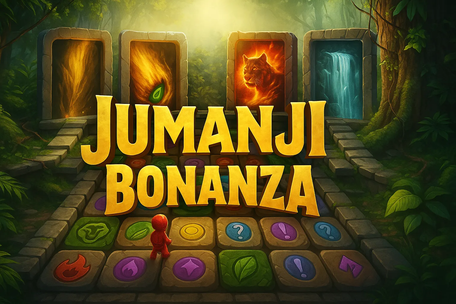 รีวิวเกมสล็อต Jumanji Bonanza | AdvantPlay 2025