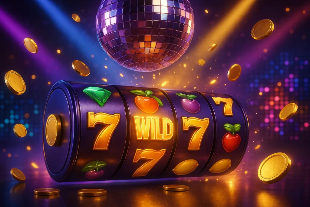 Disco 777 Hold and Win จากค่าย AdvantPlay แตกง่าย RTP สูง