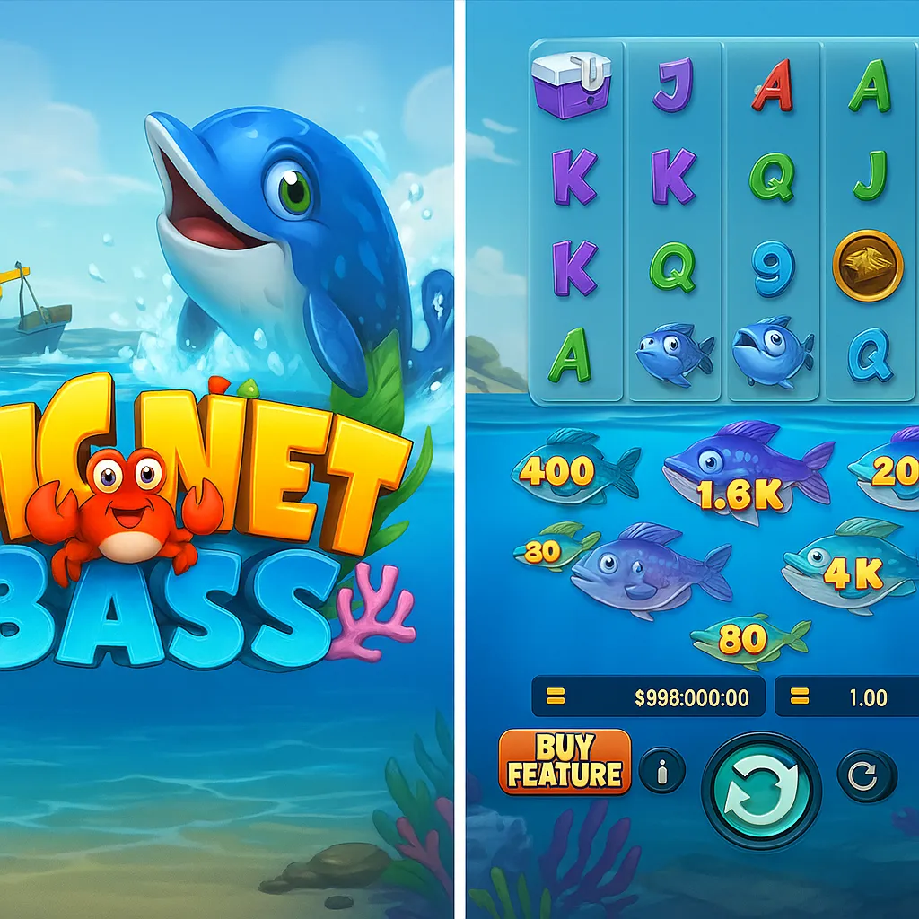 พื้นฐานที่ควรรู้ก่อนเล่นสล็อต Big Net Bass