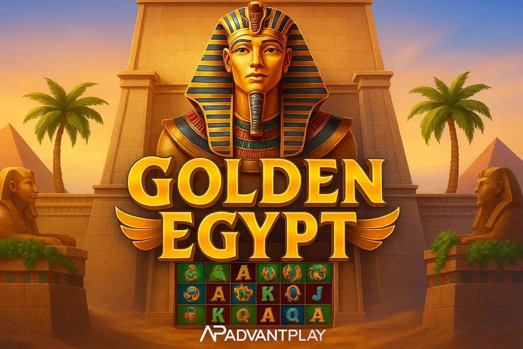 แนะนำเกมสล็อต Golden Egypt