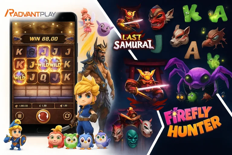 AdvantPlay สล็อตออนไลน์ เลือกเกมที่เหมาะกับสไตล์การเล่น 2025