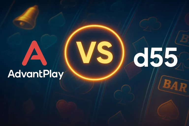 AdvantPlay สล็อต vs d55 2025 เว็บไหนดีกว่ากัน?
