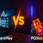 AdvantPlay vs PGSlot | เลือกเว็บไหนดี? รีวิวระบบเว็บตรง 2025