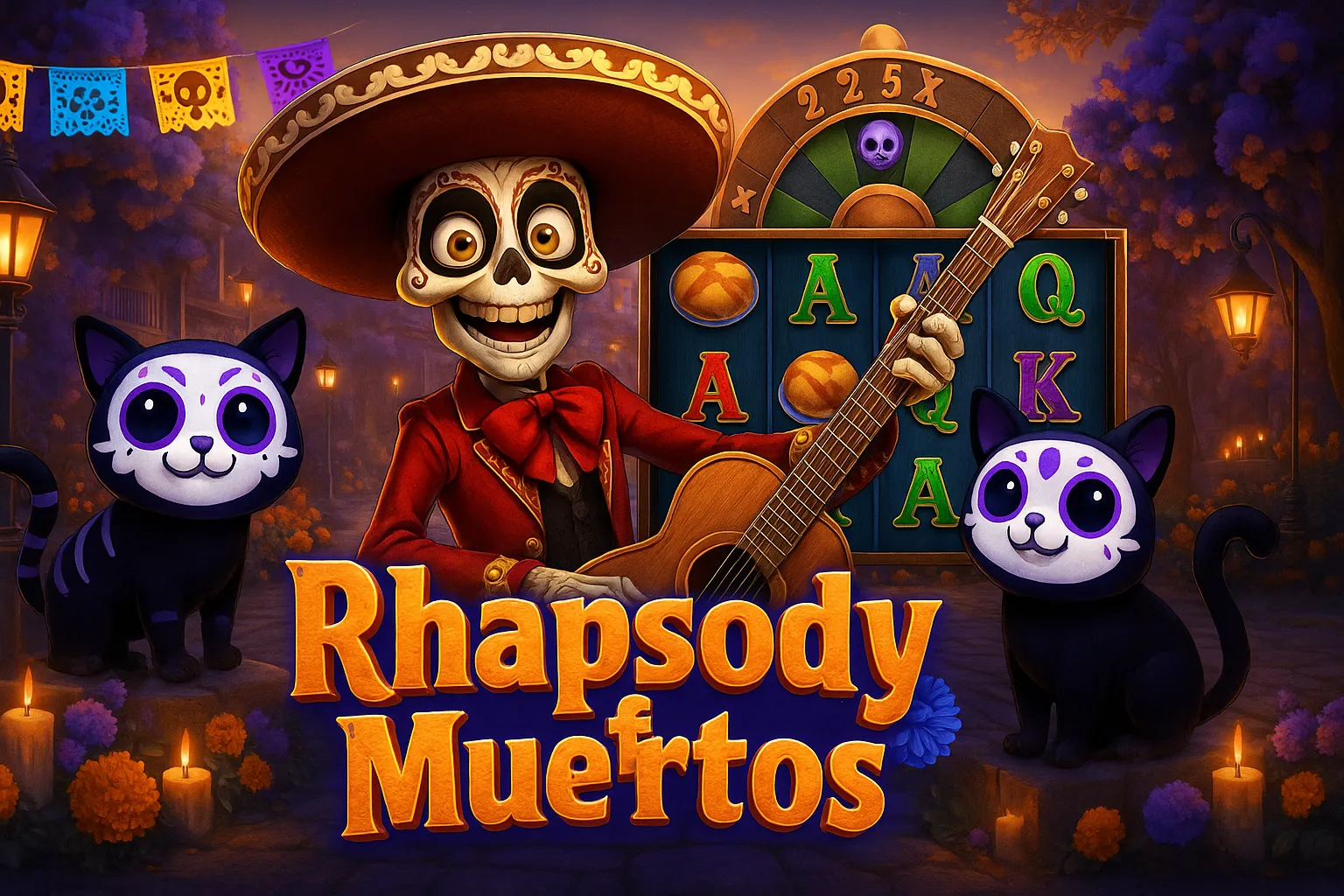 รีวิวเกมสล็อต Rhapsody of Muertos | AdvantPlay 2025