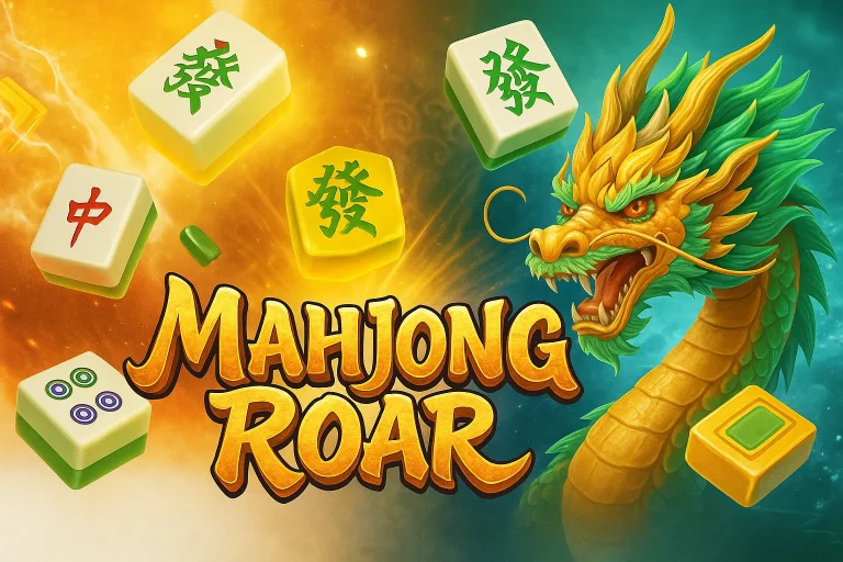 Mahjong Roar สล็อตไพ่นกกระจอก แตกง่าย ลุ้นโบนัสต่อเนื่อง