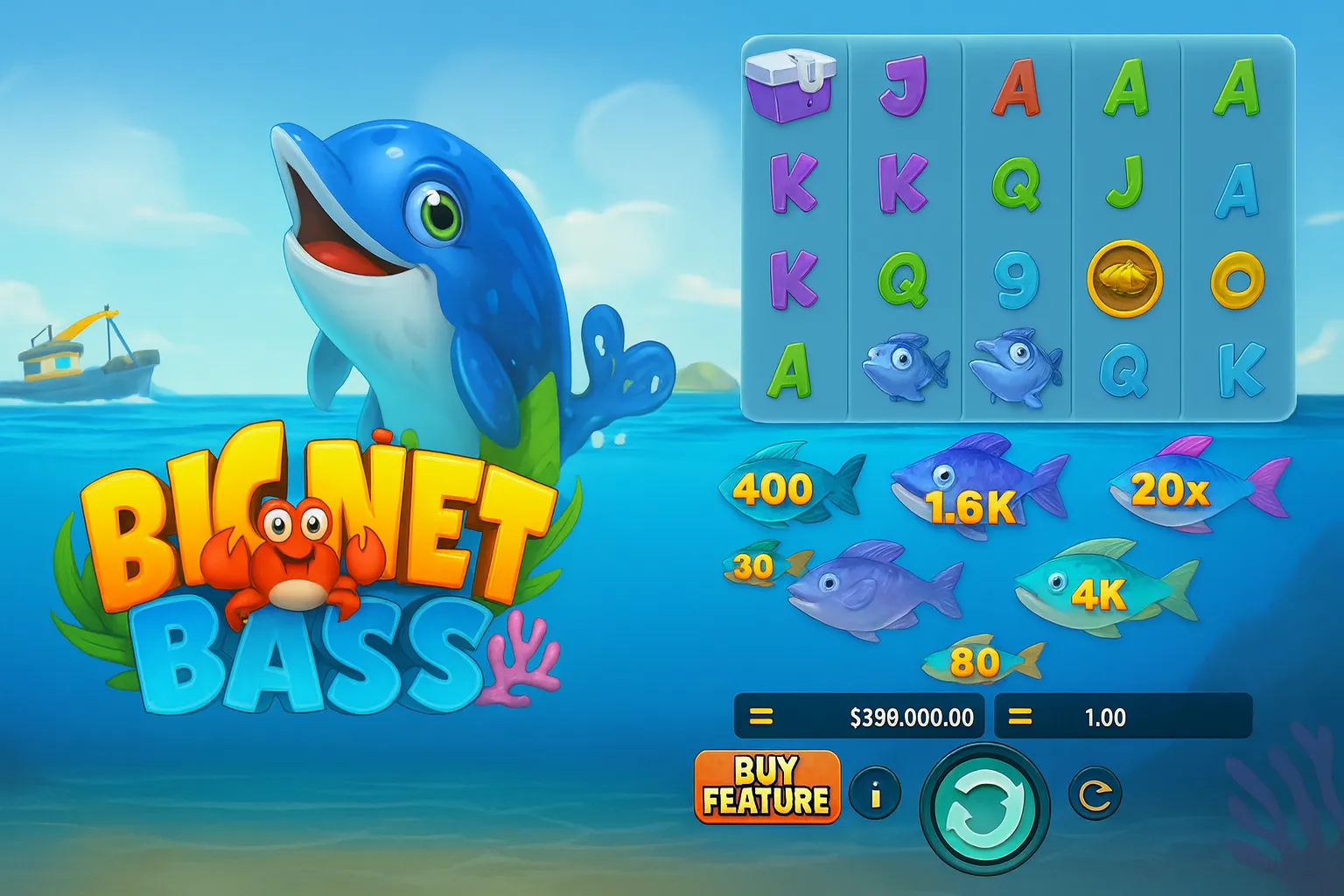 วิธีเล่นสล็อต Big Net Bass สำหรับมือใหม่ ฉบับเข้าใจง่าย 2025