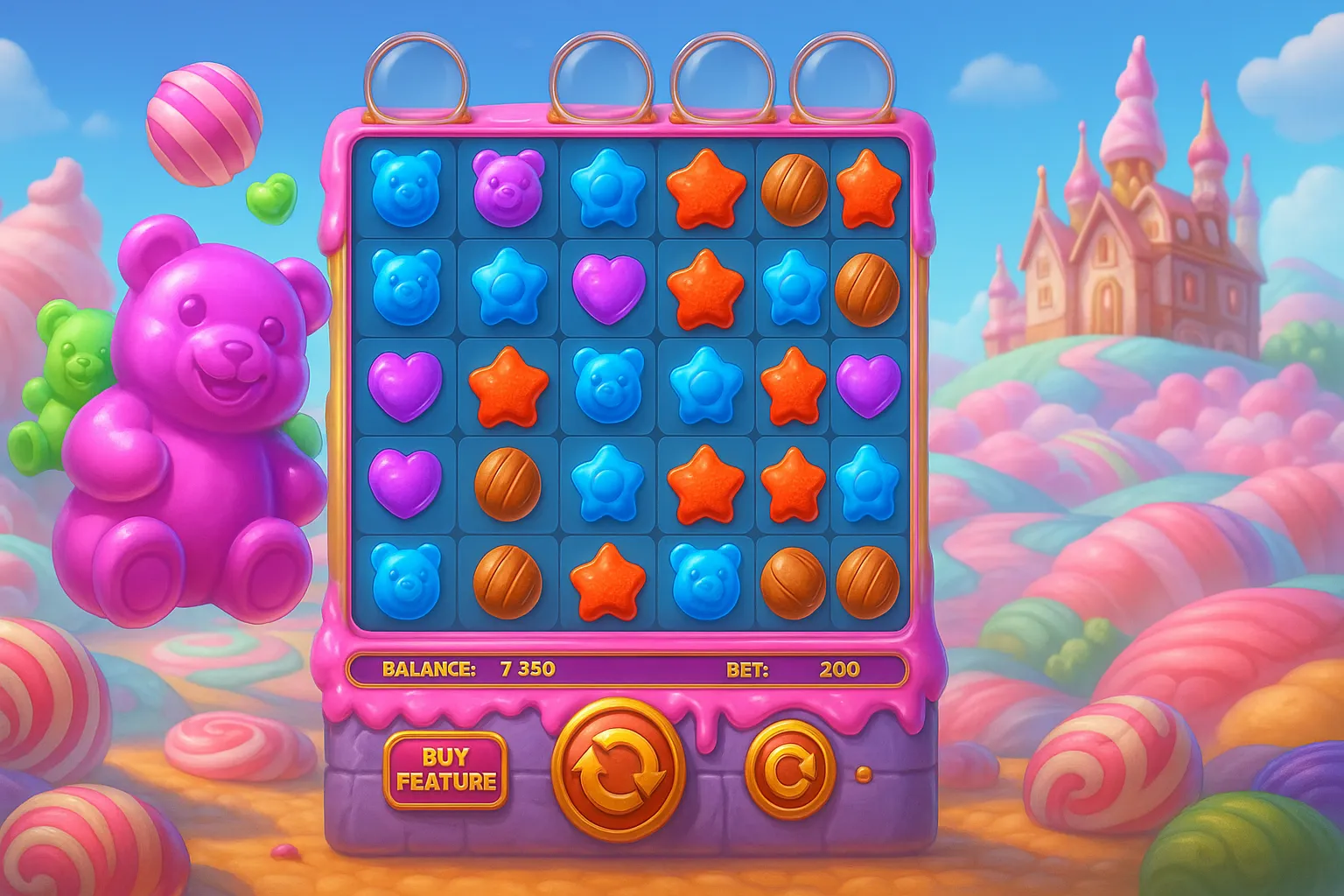 Sugar Crush รีวิวสล็อต AdvantPlay แตกง่าย 2025