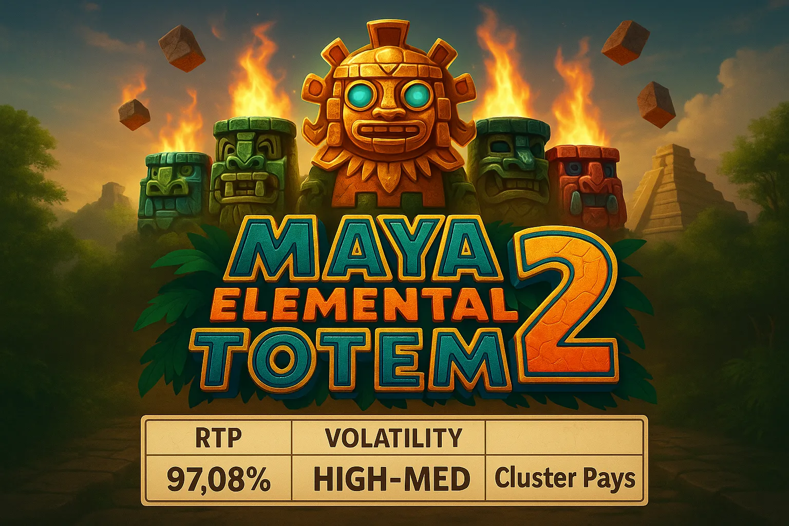 Maya Elemental Totem 2 รีวิวสล็อต AdvantPlay สล็อตแตกง่าย 2025