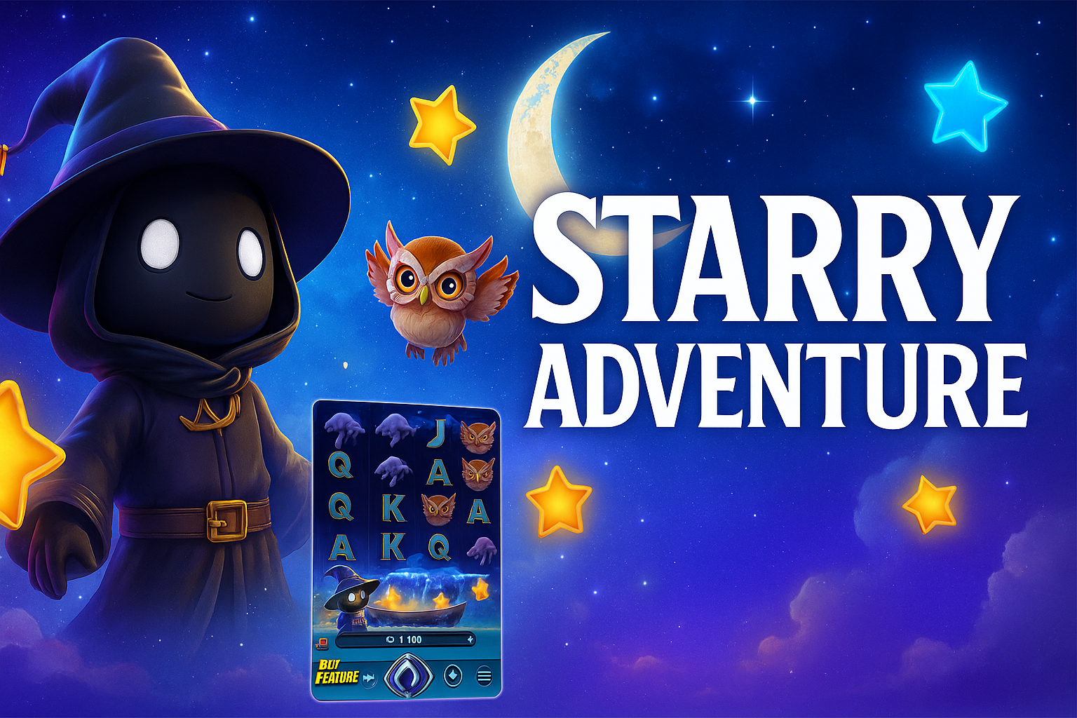 รีวิวเกมสล็อต Starry Adventure | AdvantPlay 2025