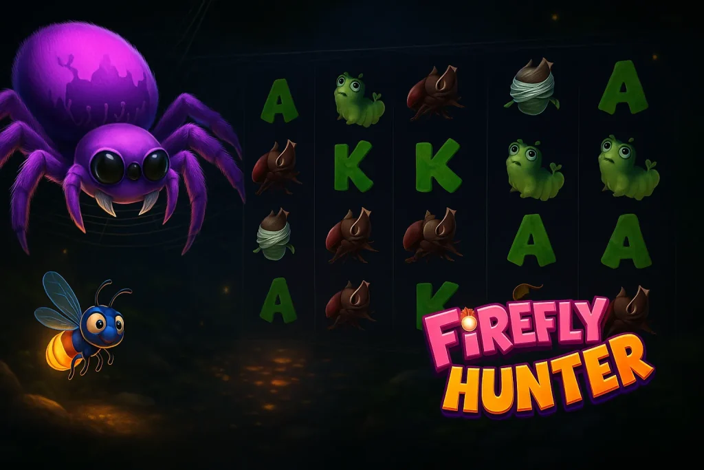 Firefly Hunter รีวิวสล็อตใหม่ RTP สูง ฟีเจอร์ฟรีสปินไม่จำกัด