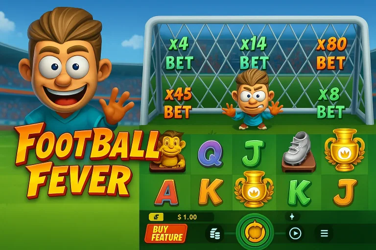 รีวิวเกมสล็อต Football Fever | AdvantPlay 2025