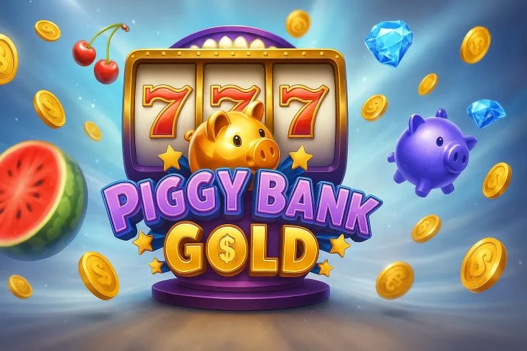 รีวิวเกมสล็อต Piggy Bank Gold | AdvantPlay 2025
