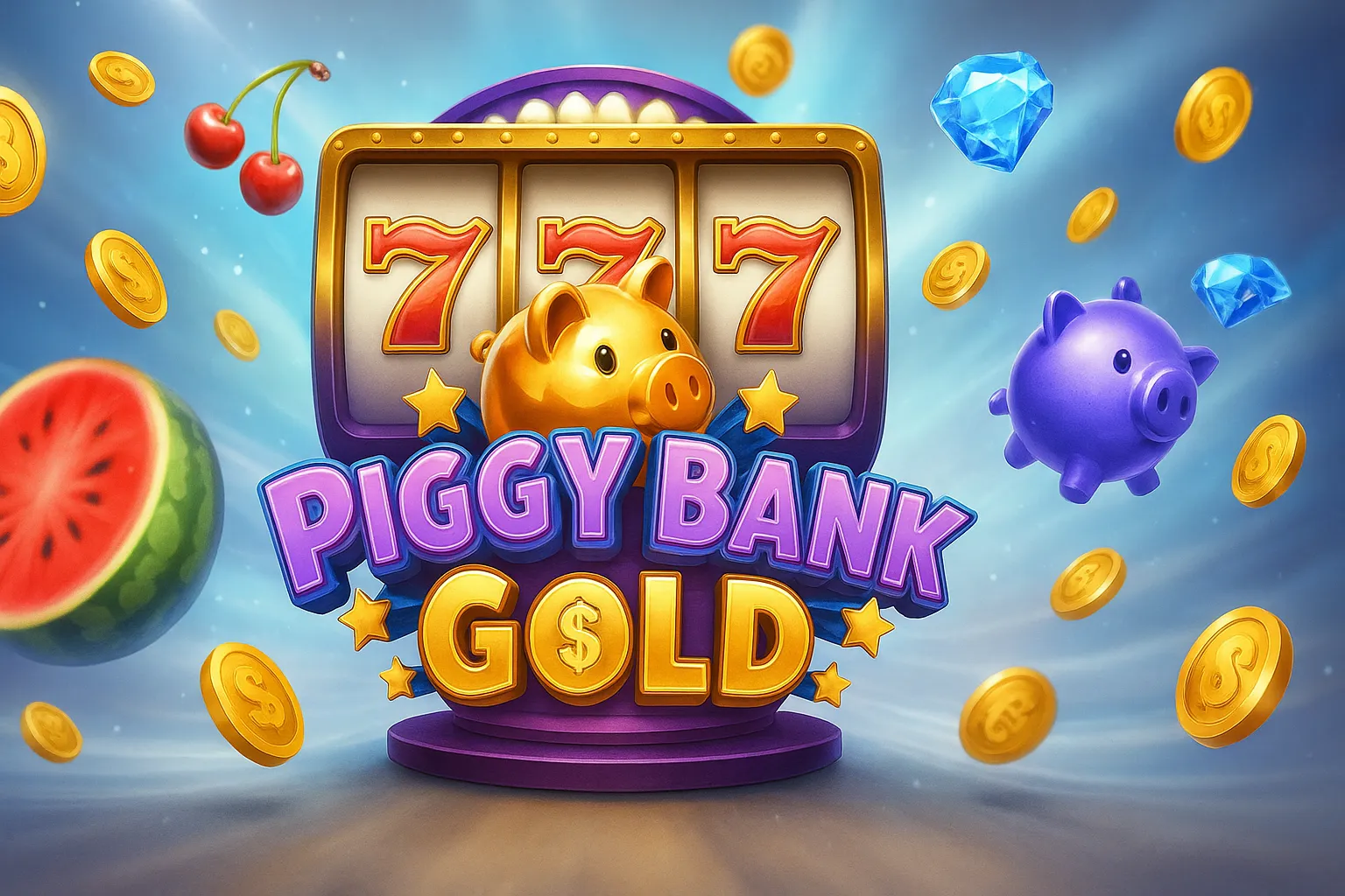 รีวิวเกมสล็อต Piggy Bank Gold สล็อตแตกง่ายจาก AdvantPlay