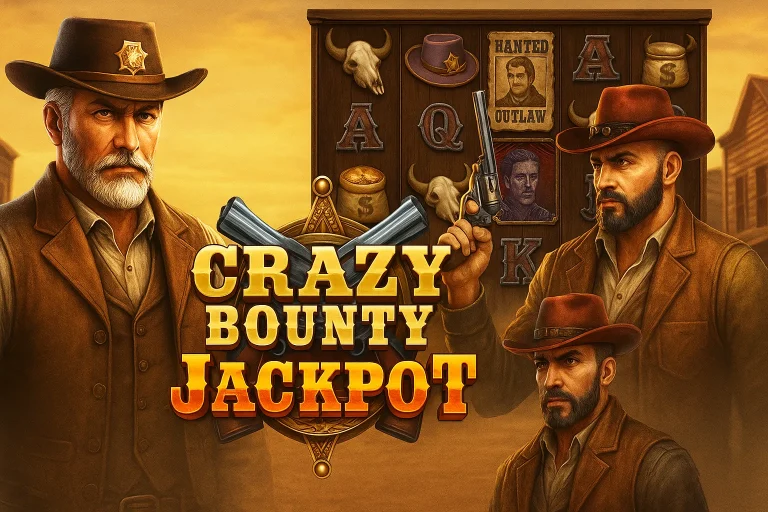Crazy Bounty Jackpot รีวิวสล็อต Advantplay RTP 97%