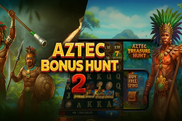 รีวิวเกมสล็อต Aztec Bonus Hunt 2 | AdvantPlay 2025