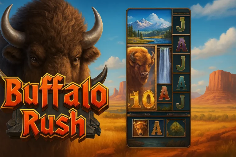 รีวิวเกมสล็อต Buffalo Rush | AdvantPlay 2025