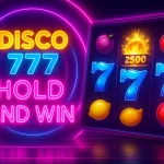 รีวิวเกมสล็อต Disco 777 Hold and Win จากค่าย AdvantPlay