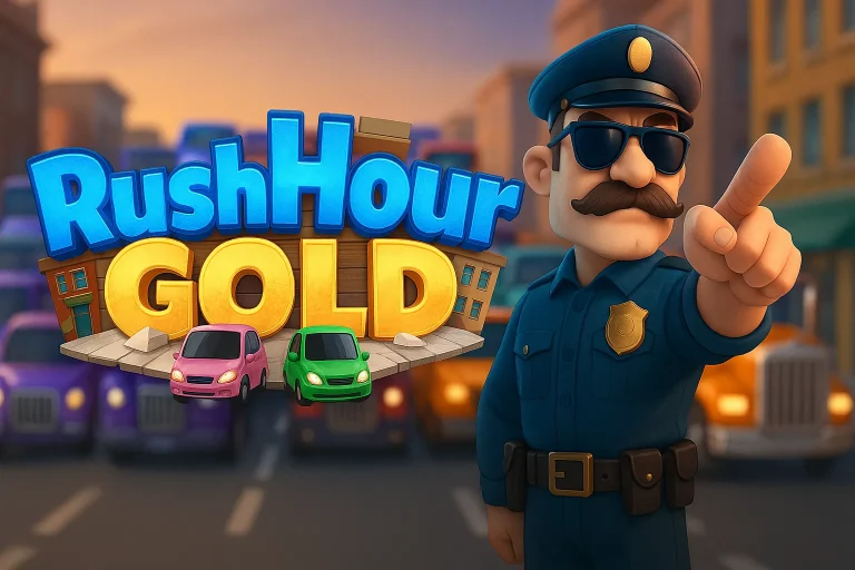 รีวิวเกมสล็อต Rush Hour Gold | AdvantPlay 2025