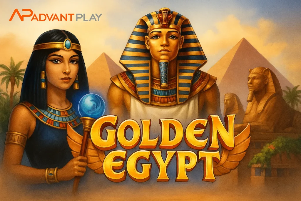 Golden Egypt รีวิวสล็อต ธีมอียิปต์ ฟีเจอร์หลากหลาย แตกง่ายจริงไหม?