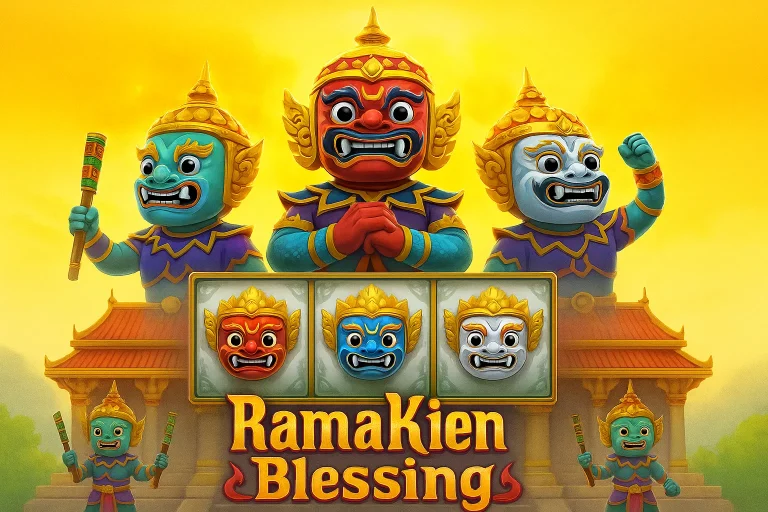 รีวิวเกมสล็อต Ramakien Blessing | AdvantPlay 2025