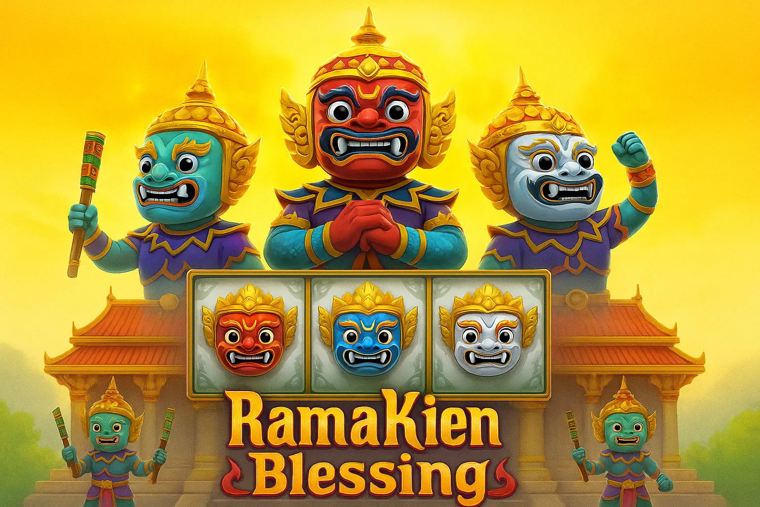 รีวิวเกมสล็อต Ramakien Blessing | AdvantPlay 2025