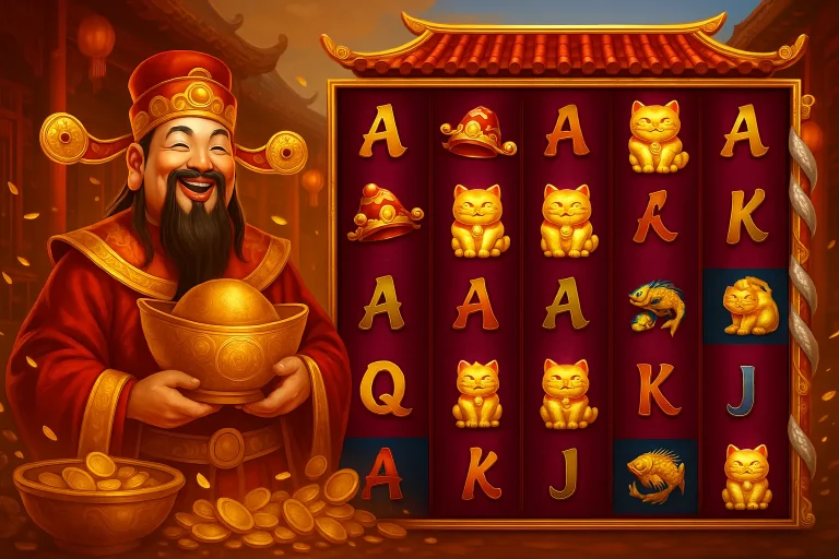 รีวิวเกมสล็อต Cai Shen Fortune | AdvantPlay 2025