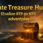 รีวิวเกมสล็อต Pirate Treasure Hunt | AdvantPlay 2025