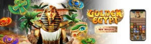 Step into the mystery of Golden Egypt