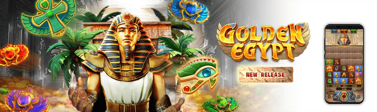 Step into the mystery of Golden Egypt