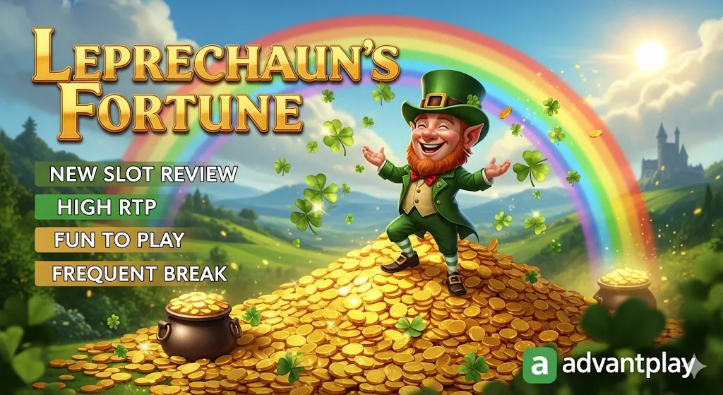 รีวิวเกมสล็อต Leprechaun Fortune | AdvantPlay 2025