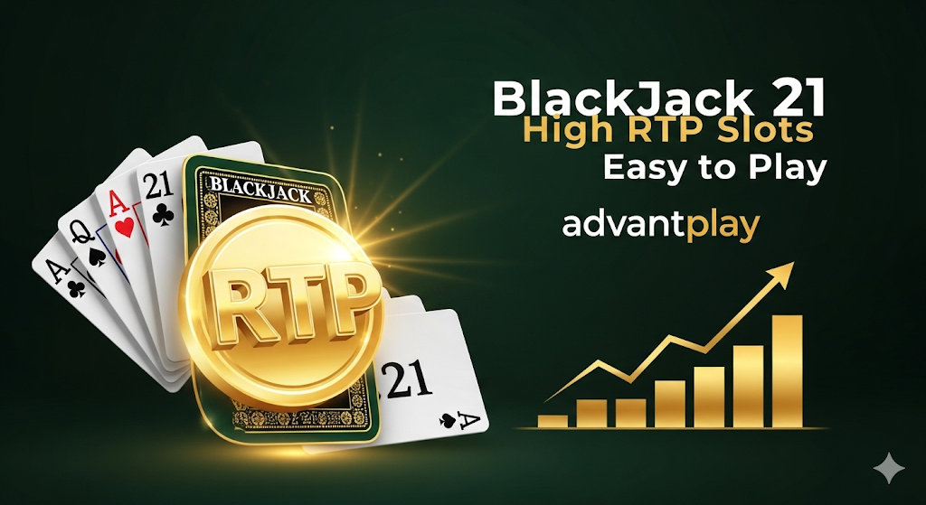 รีวิวเกมสล็อต BlackJack 21 | AdvantPlay 2025