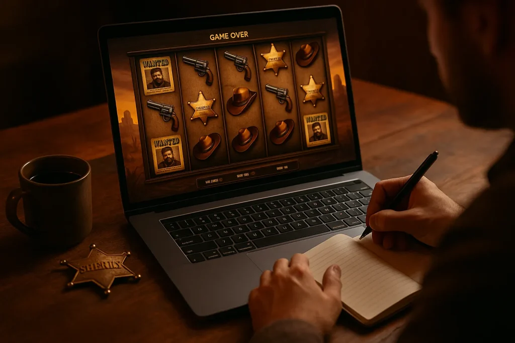 รีวิวสล็อต AdvantPlay | ไล่ล่าค่าหัวสุดมันส์ในโลกตะวันตก
