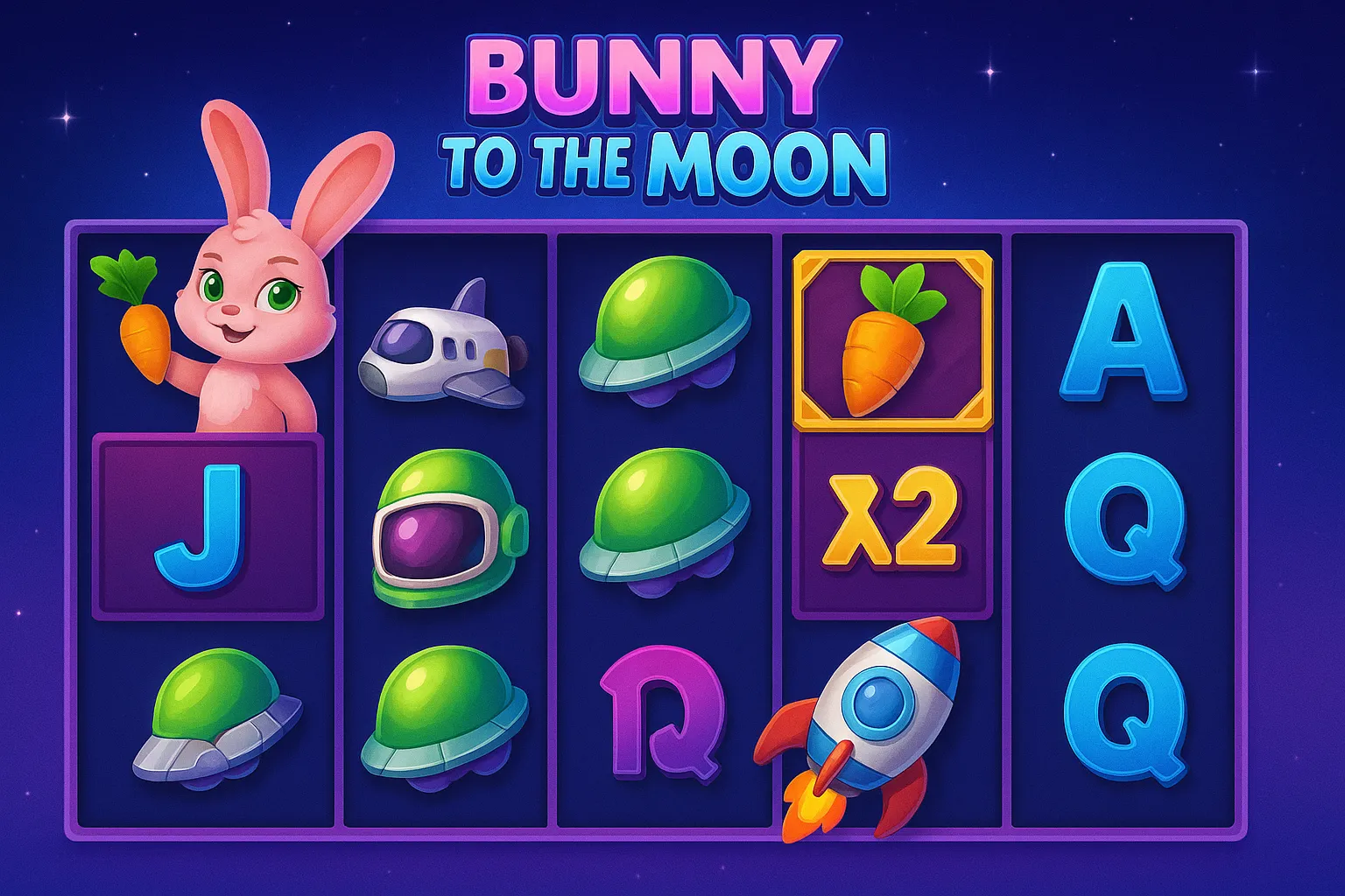 รีวิวเกมสล็อต Bunny to the Moon | AdvantPlay 2025