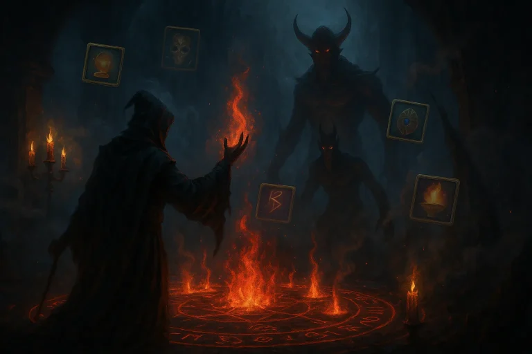 รีวิวเกมสล็อต Dark Ritual | AdvantPlay 2025