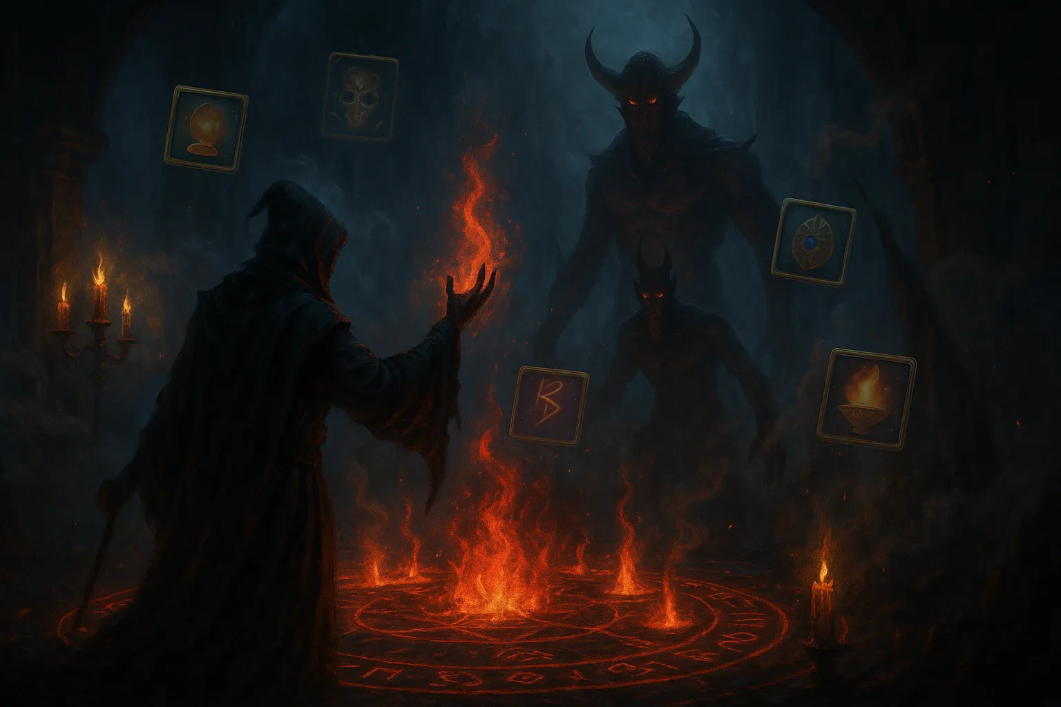 รีวิวเกมสล็อต Dark Ritual | AdvantPlay 2025