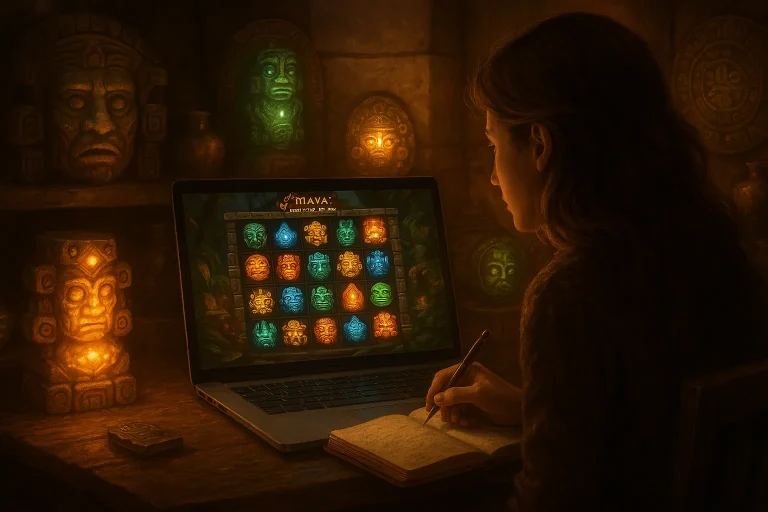 รีวิวเกมสล็อต Maya Elemental Totem | AdvantPlay 2025