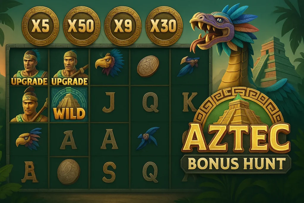 แนะนำเกมสล็อต Aztec Bonus Hunt