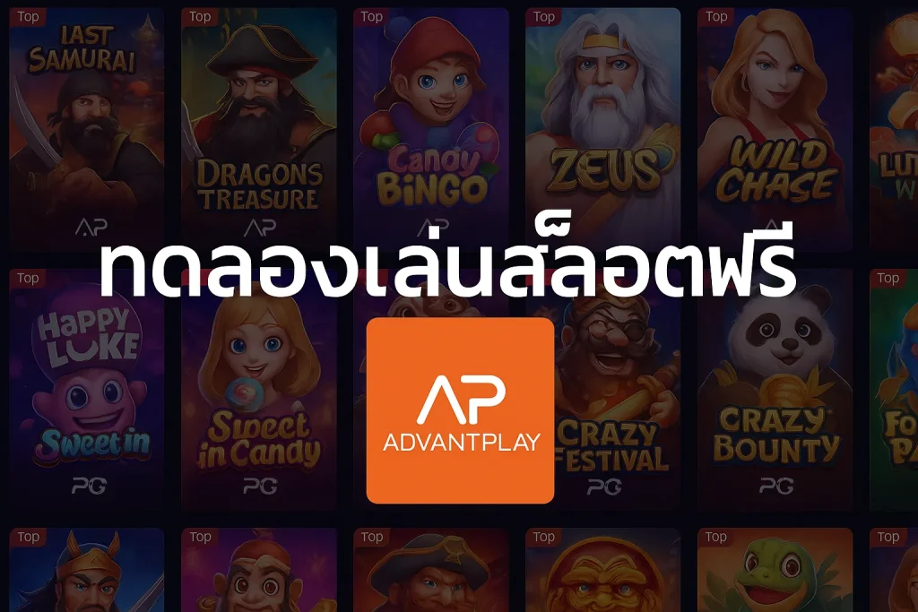 ทดลองเล่นสล็อตdemoฟรั