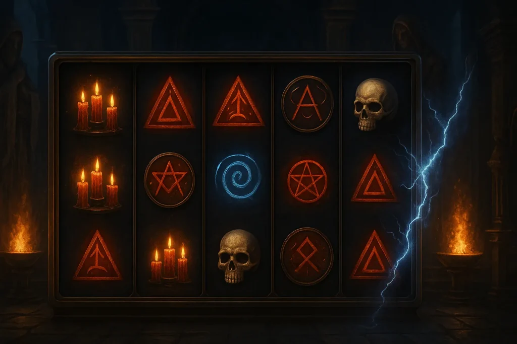 Dark Ritual สล็อตธีมลึกลับ RTP สูง 97.09% รีวิวเกมใหม่แตกง่าย
