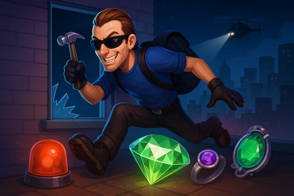 แนะนำเกมสล็อต Jewel Mastermind