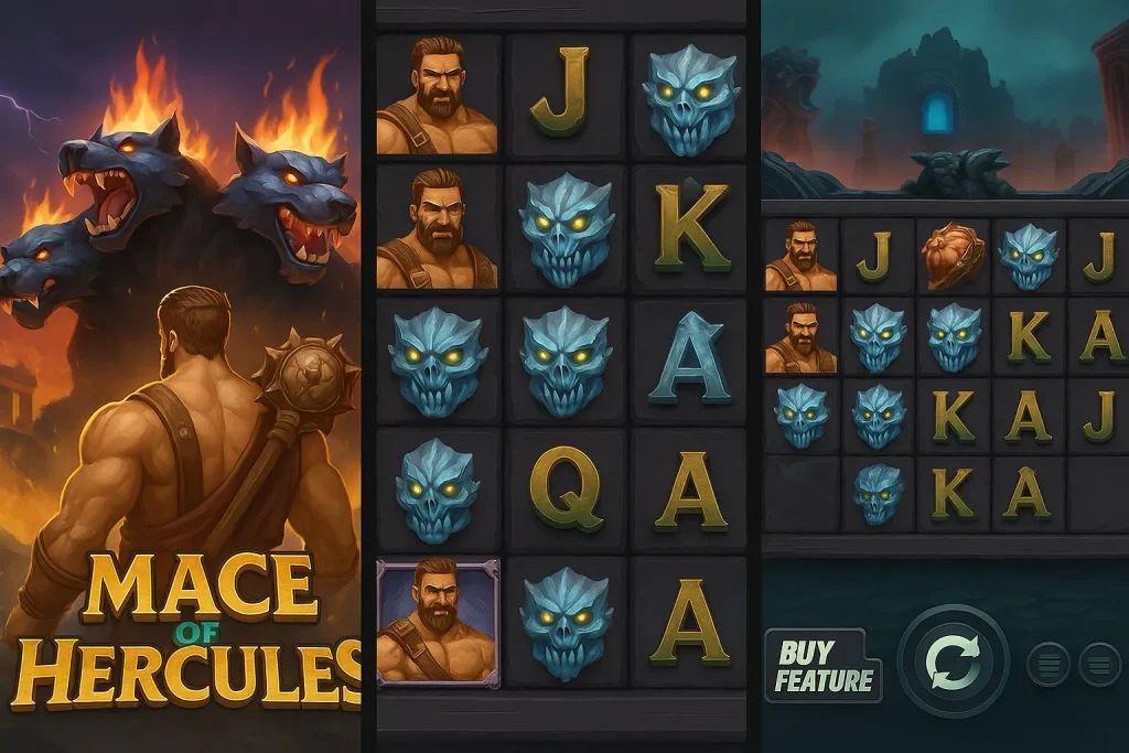 แนะนำเกมสล็อต Mace of Hercules