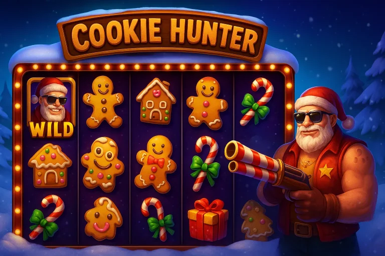 รีวิวเกมสล็อต Cookie Hunter | AdvantPlay 2025