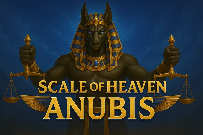 รีวิวเกมสล็อต Scale of Heaven Anubis | AdvantPlay 2025